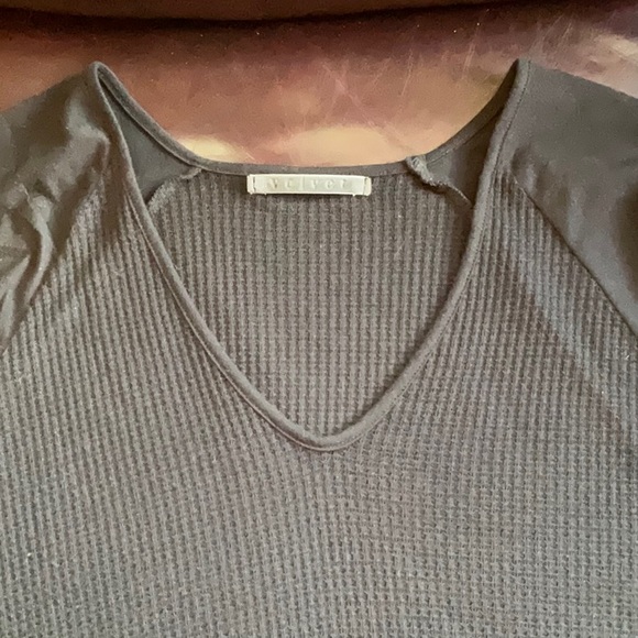 Velvet waffle top M - Picture 7 of 7